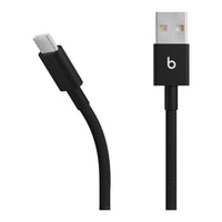 Beats USB-A to USB-C Woven Cables (1.5 m) - Bolt Black (2-Pack)