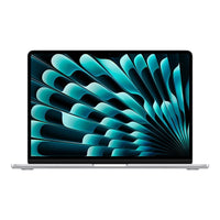 13-inch MacBook Air: Apple M5 chip with 10-core CPU and 8-core GPU, 16GB, 512GB SSD - Silver,Model A3449