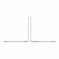 13-inch MacBook Air: Apple M5 chip with 10-core CPU and 8-core GPU, 16GB, 512GB SSD - Starlight,Model A3449