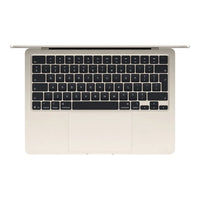 13-inch MacBook Air: Apple M5 chip with 10-core CPU and 8-core GPU, 16GB, 512GB SSD - Starlight,Model A3449