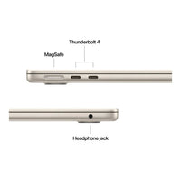13-inch MacBook Air: Apple M5 chip with 10-core CPU and 10-core GPU, 16GB, 1TB SSD - Starlight,Model A3449