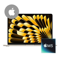 13-inch MacBook Air: Apple M5 chip with 10-core CPU and 10-core GPU, 16GB, 1TB SSD - Starlight,Model A3449