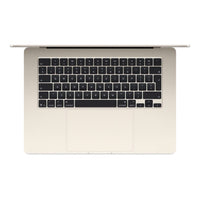 15-inch MacBook Air: Apple M5 chip with 10-core CPU and 10-core GPU, 16GB, 1TB SSD - Starlight,Model A3448