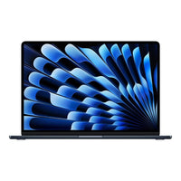 15-inch MacBook Air: Apple M5 chip with 10-core CPU and 10-core GPU, 16GB, 512GB SSD - Midnight,Model A3448