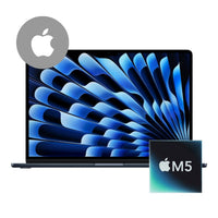 15-inch MacBook Air: Apple M5 chip with 10-core CPU and 10-core GPU, 16GB, 1TB SSD - Midnight,Model A3448