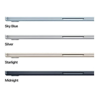 15-inch MacBook Air: Apple M5 chip with 10-core CPU and 10-core GPU, 24GB, 1TB SSD - Midnight,Model A3448