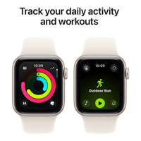 Apple Watch SE 3 GPS 40 mm Starlight Aluminium Case with Starlight Sport Band-M/L,Model A3324