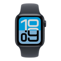 Apple Watch SE 3 GPS + Cellular 40mm Midnight Aluminium Case with Midnight Sport Band - M/L,Model A3326