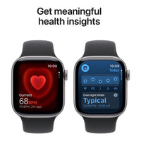Apple Watch Series 11 GPS 42mm Space Grey Aluminium Case with Black Sport Band - S/M,Model A3331