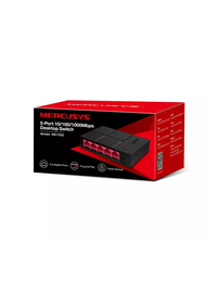 Mercusys 5-Port Gigabit Desktop Switch | MRC-MS105G