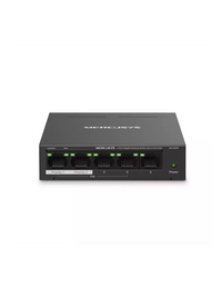 Mercusys 5 Port Gigabit Unmanaged Desktop POE Switch