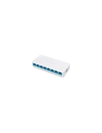 Mercusys 8-Port 10/100Mbps Desktop Switch | MRC-MS108