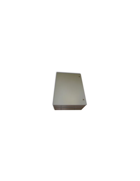 Metal IP55 Weatherproof Enclosure (800x600x350), Beige, Surface Mount, Lockable Doors
