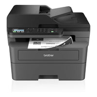 Brother Mid-Range Mono Laser MFC with Duplex printing and wired and wireless printing capabilities (3YR onsite)