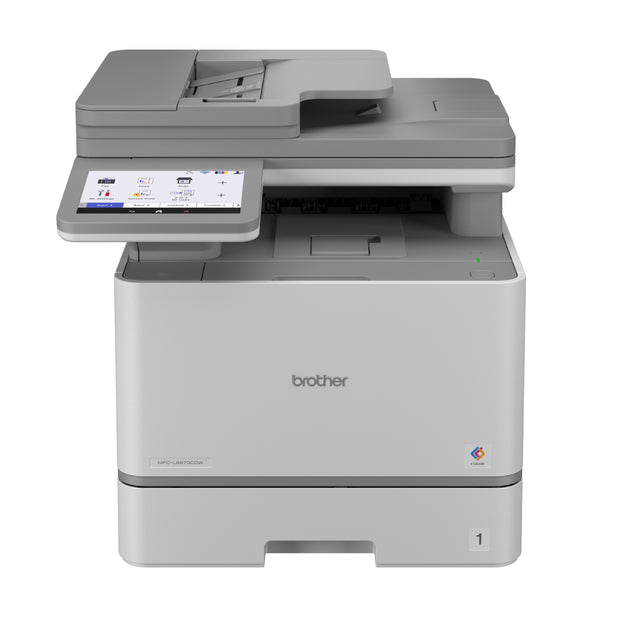 Brother High Speed Colour Laser  Full Duplex MFC with wired and wireless printing capabilities (3YR Onsite)
