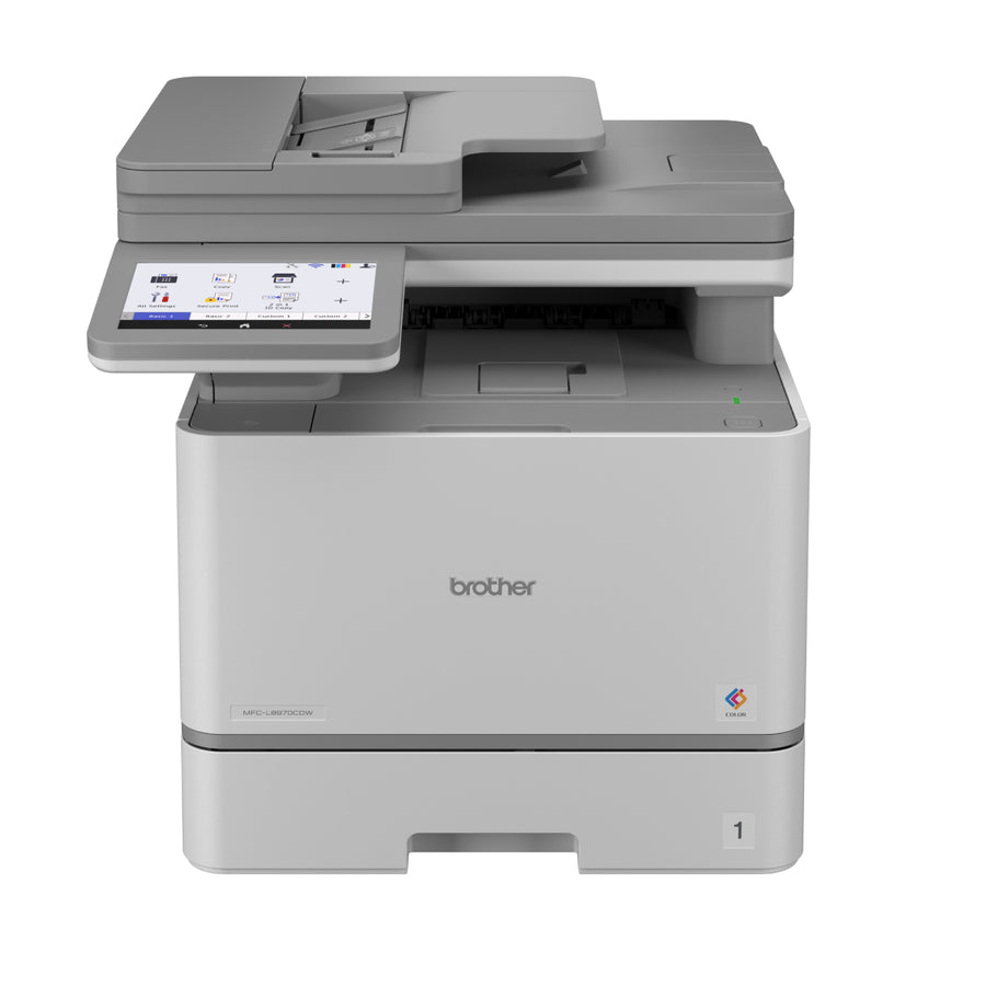 Brother High Speed Colour Laser  Full Duplex MFC with wired and wireless printing capabilities (3YR Onsite)