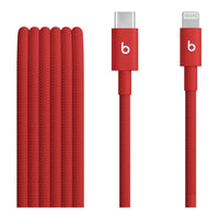 Beats USB-C to Lightning Woven Cable (1.5 m) - Rapid Red