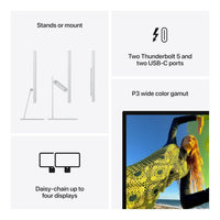 Studio Display - Standard glass - VESA mount adapter (Stand not included),Model A3350