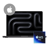 14-inch MacBook Pro: Apple M5 Pro chip with 18-core CPU and 20-core GPU, 24GB, 2TB SSD - Space Black,Model A3426
