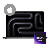 16-inch MacBook Pro: Apple M5 Max chip with 18-core CPU and 32-core GPU, 36GB, 2TB SSD - Space Black,Model A3429