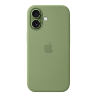 iPhone 17 Silicone Case with MagSafe - Light Moss,Model A3558