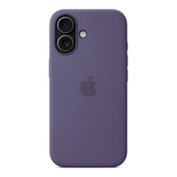 iPhone 17 Silicone Case with MagSafe - Purple Fog,Model A3558