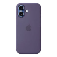 iPhone 17 Silicone Case with MagSafe - Purple Fog,Model A3558