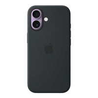iPhone 17 Silicone Case with MagSafe - Black,Model A3558