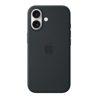 iPhone 17 Silicone Case with MagSafe - Black,Model A3558