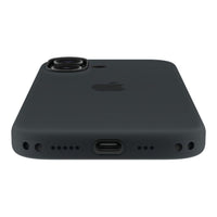 iPhone 17 Silicone Case with MagSafe - Black,Model A3558