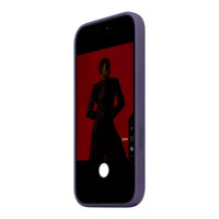 iPhone 17 Pro Silicone Case with MagSafe - Purple Fog,Model A3559