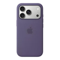 iPhone 17 Pro Silicone Case with MagSafe - Purple Fog,Model A3559