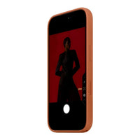 iPhone 17 Pro Silicone Case with MagSafe - Terra Cotta,Model A3559