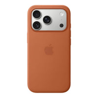 iPhone 17 Pro Silicone Case with MagSafe - Terra Cotta,Model A3559
