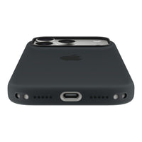 iPhone 17 Pro Silicone Case with MagSafe - Black,Model A3559