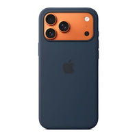 iPhone 17 Pro Max Silicone Case with MagSafe - Midnight,Model A3560