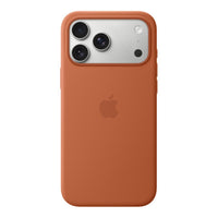 iPhone 17 Pro Max Silicone Case with MagSafe - Terra Cotta,Model A3560