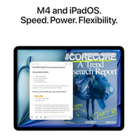 13-inch iPad Air M4 Wi-Fi + Cellular 256GB - Space Grey,Model A3462