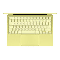 13-inch MacBook Neo: Apple A18 Pro chip with 6-core CPU and 5-core GPU, 8GB, 256GB SSD - Citrus,Model A3404