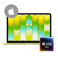 13-inch MacBook Neo: Apple A18 Pro chip with 6-core CPU and 5-core GPU, 8GB, 512GB SSD, Touch ID - Citrus,Model A3404