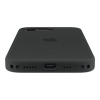 iPhone 17e Silicone Case with MagSafe - Black,Model A3646