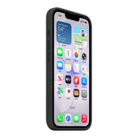 iPhone 17e Silicone Case with MagSafe - Black,Model A3646