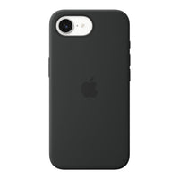 iPhone 17e Silicone Case with MagSafe - Black,Model A3646