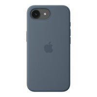 iPhone 17e Silicone Case with MagSafe - Anchor Blue,Model A3646