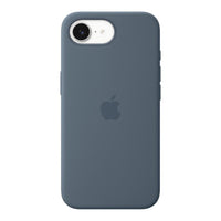 iPhone 17e Silicone Case with MagSafe - Anchor Blue,Model A3646