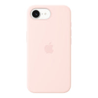 iPhone 17e Silicone Case with MagSafe - Soft Pink,Model A3646