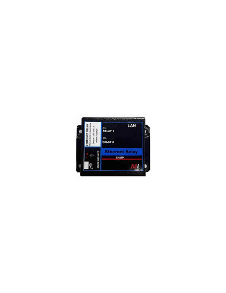 Micro Instruments 2 Port Ethernet Relay, 12V to 24V