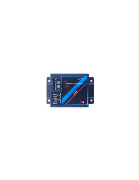 Micro Instruments Enclosed TCP IP V/A meter (SNMP) 30 Amp
