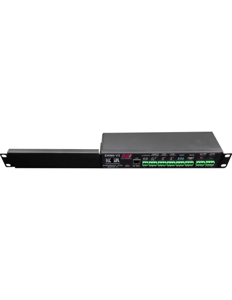 Micro Instruments – Rack Mount Server Room Environmental Monitor