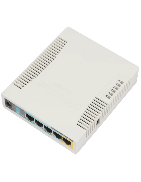 MikroTik 2.4GHz 5 Port Ethernet WiFi Router | RB951Ui-2HnD